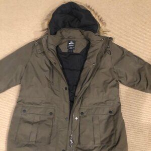 Wantdo mens xxl lightweight hooded parka